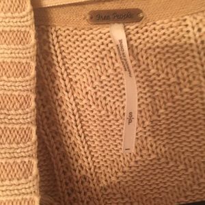 Free people cardigan